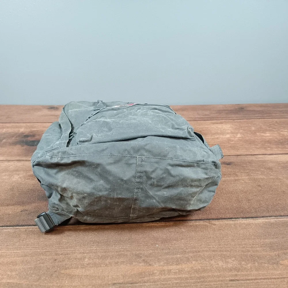 Fjallraven Kanken Mini Backpack Gray Classic School Travel Bag‎